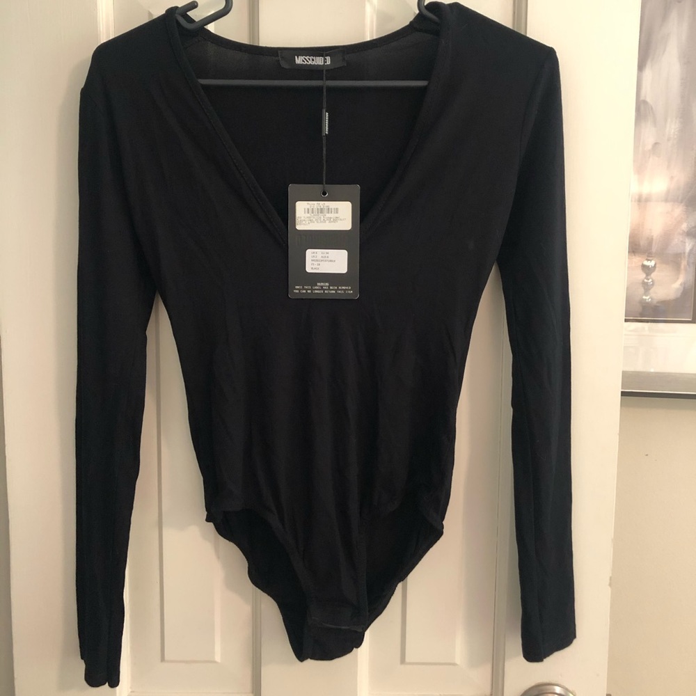 Missguided Deep V Body Suit